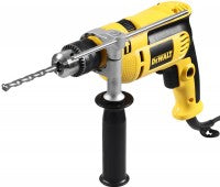 TALADRO PERCUTOR 13 MM (1/2") 710W | INCLUYE (1) BARRA DE PROFUNDIDAD, (1) EMPUÑADURA Y (1) LLAVE DE MANDRIL DEWALT