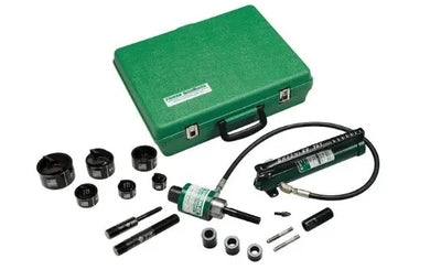 JGO. SACABOCADOS HIDRAULICO 1/2 - 2 AC (7306)