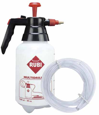 DEPOSITO DE AGUA RUBI # 50947-1200 ML  PRESION MANUAL C/2 MTS MANGUERA(OF)