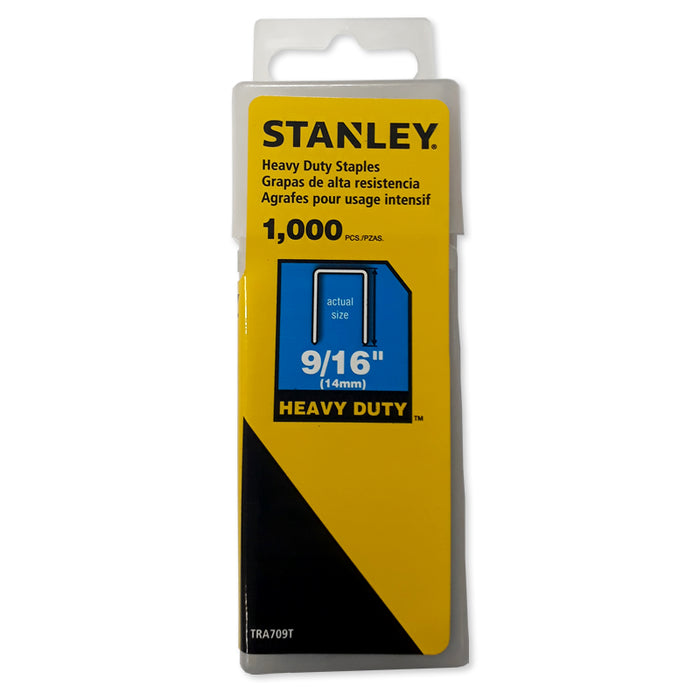 GRAPA STANLEY  9/16 TRA709T   CAJA 1.000 PZAS(OF)