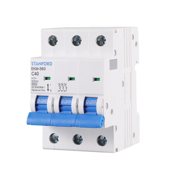 Interruptor Automático 6KA C. 3X40A(8) (4/60) STANFORD