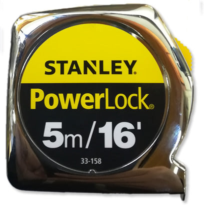 HUINCHA STANLEY # 33-158 5 MTS X 3/4 (M/M-PULG.)(OF)
