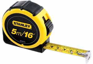 HUINCHA STANLEY # 30608  3 MTSx1/2(M/M-PUL)(OF)