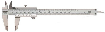 Pie De Metro Starret # 125Mea - 300 Mm/12"(Of)