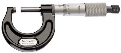 Micrometro Exterior Starret # 436.1 Mxrlsz/75-100 Mm(Of)