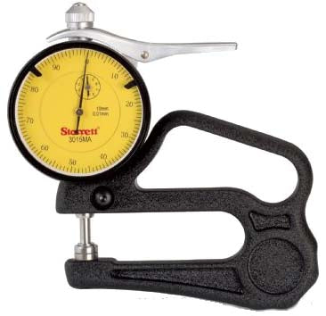 Medidor De Espesor Con Reloj Starret # 3015 Ma(Of)