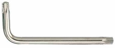 LLAVE TAMPER-TORX CR.V # TX  9 (OF)