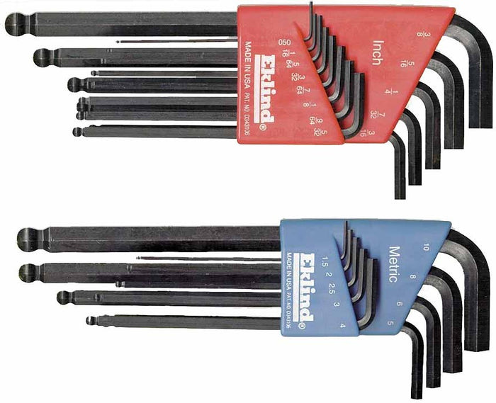 LLAVE ALLEN EKLIND COMBO/SET 22PZ.#13222 (13213/13609)