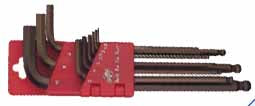LLAVE ALLEN CROSSMAN # 66098  1,5-10MM - 9 PZ.T/BOLA LARGA
