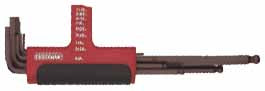 LLAVE ALLEN CROSSMAN # 66499 1/16-3/8"-9 PZ. MANILLA ESP. EXTRA LARGA (OF)