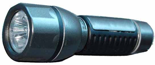 Linterna China Mango Caucho Mini Led N° Hs-5965S 3 Baterias Ag13 (Of)