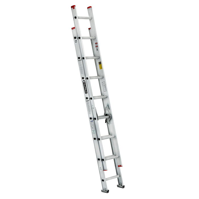Escalera Telescópica de Aluminio 3,96 m - 16 Peldaños - Cuprum