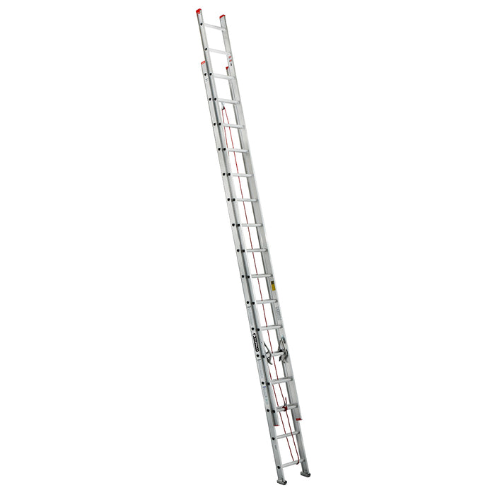 Escalera Telescópica de Aluminio 8,84 m - 32 Peldaños - Cuprum