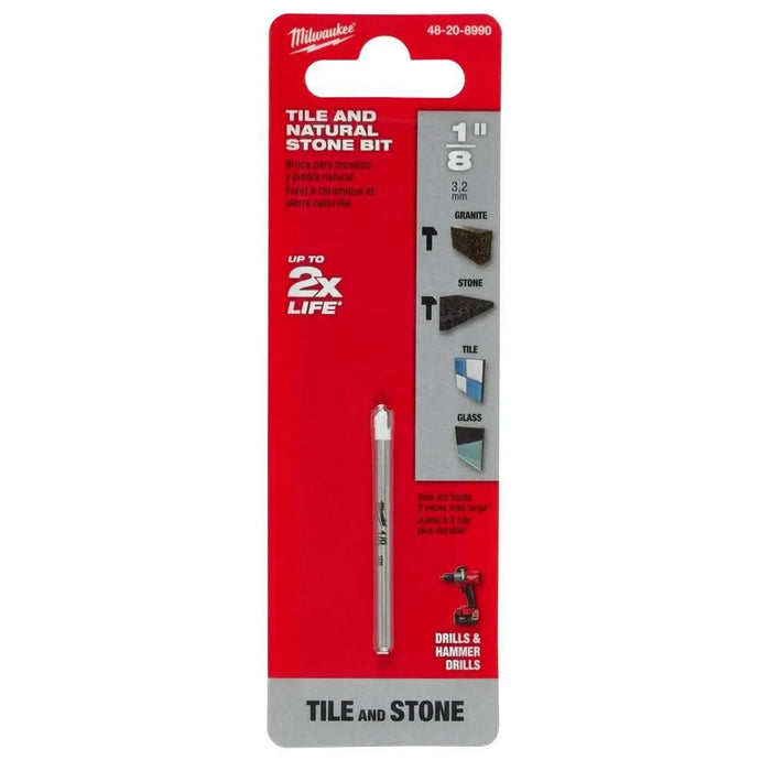 BROCA AZULEJO 1/8"-3MM(48-20-8990)