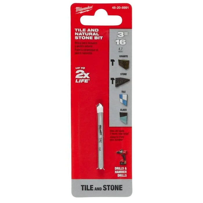 BROCA AZULEJO 3/16"-5MM(48-20-8991)