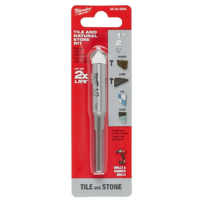 BROCA AZULEJO 1/4"-6MM(48-20-8992)