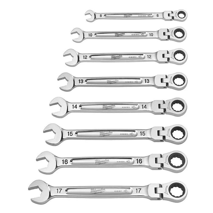 JGO LLAVES P/COR CHIC 17PZ FLEX(48-22-9529)
