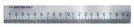 REGLA ACERO DIN 866/II DE 0.5 MTS. (25X5 MM.)