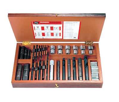 JGO. EXTRACTORES PERNOS 1/4-1  #25 (35590)