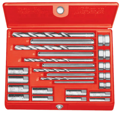 Jgo. Extractores Pernos 1/4"-1/2" #10 (35585)