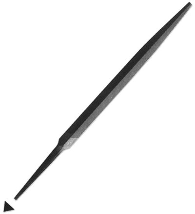 LIMA ERIZO TRIANGULAR BASTARDA 10