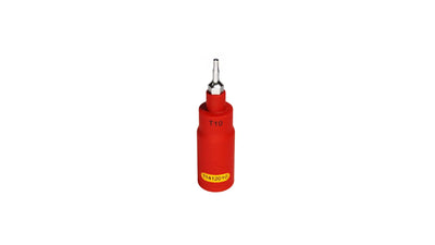 Dado Torx []1/2" T30 Largo Vde 1000V(11182130)