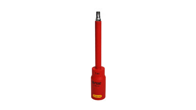 Dado Torx []1/2" T40 Largo Vde 1000V(11182140)