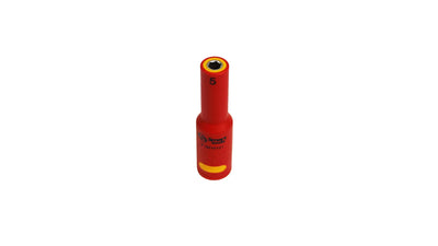 Dado []1/4" 13Mm Largo Vde 1000V(11390113)