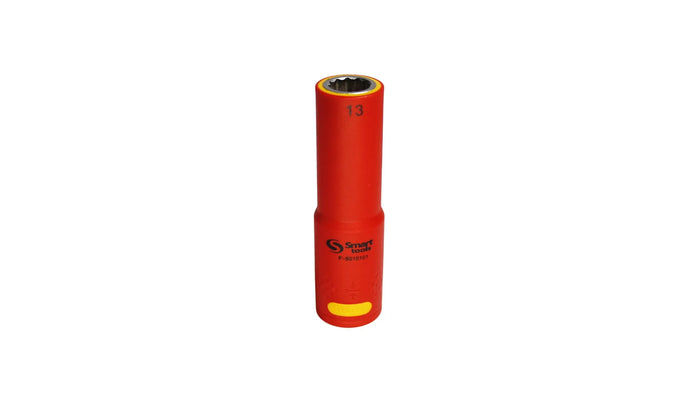 Dado []1/2" 17Mm Largo Poligonal Vde 1000V(11161117)