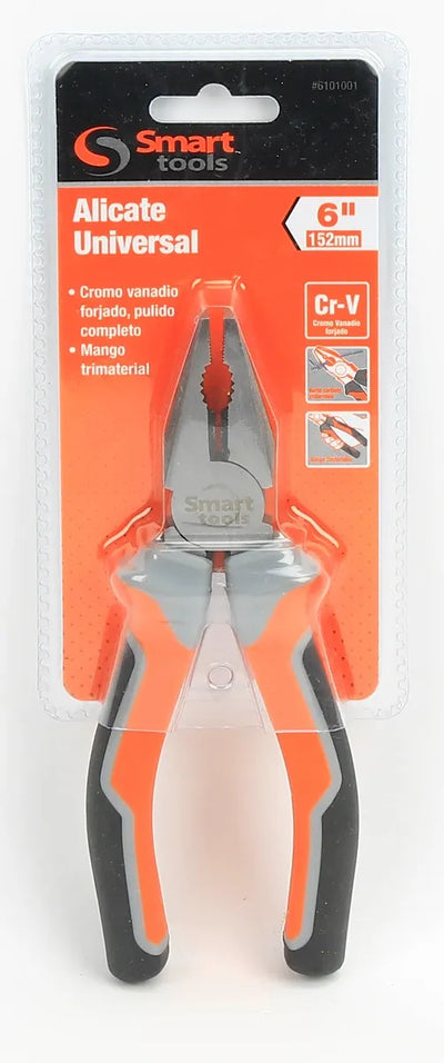 ALICATE UNIVERSAL DE 6  CR/V