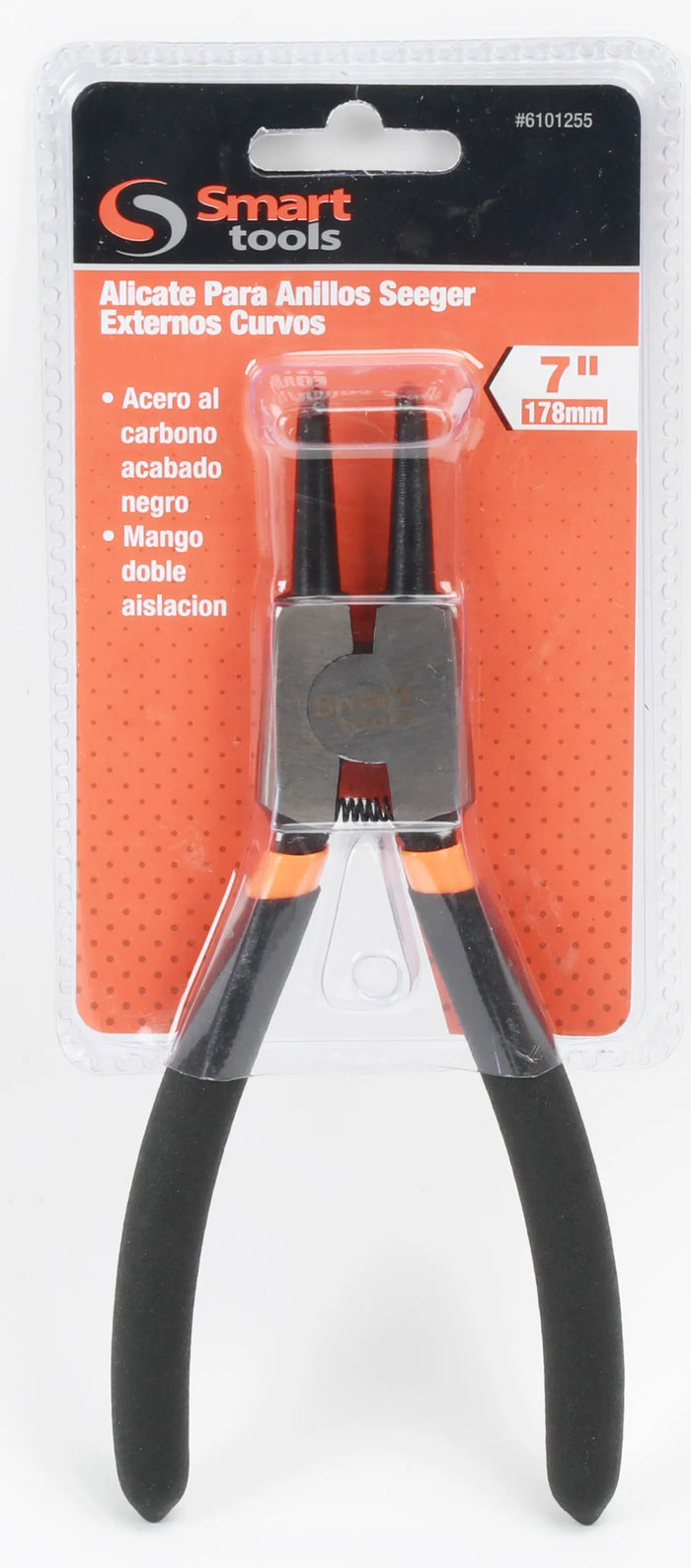 ALICATE P/SEGUROS 7 EXTERIOR CURVO