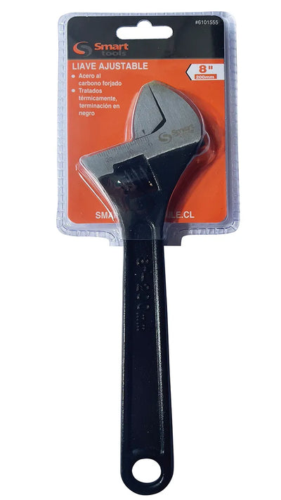 LLAVE FRANCESA DE  8  PAVONADA