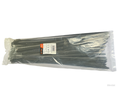 AMARRA PLASTICA NEGRA 8.8x500mm.100Unidades
