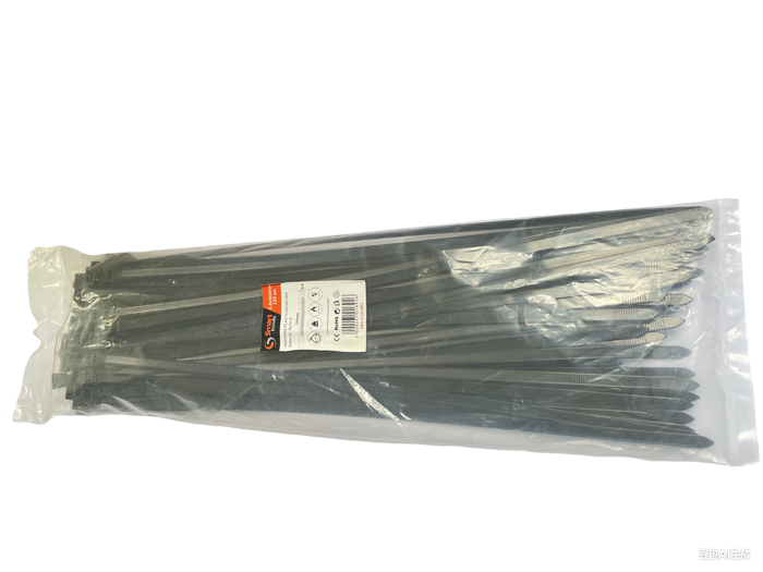 AMARRA PLASTICA NEGRA 8.8x500mm.100Unidades