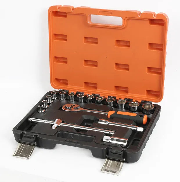 JGO. DADOS [] 1/2 DE 8 A 27 MM. (17 PZS.)