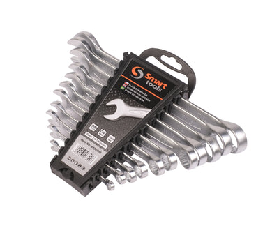 JGO. LLAVES PTA.-CORONA 1/4"-7/8" 11 PZS