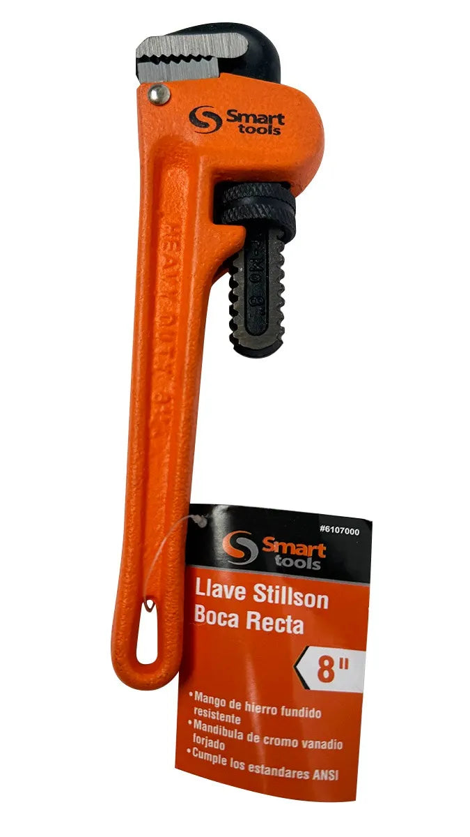 LLAVE STILLSON    8 T/RIDGID
