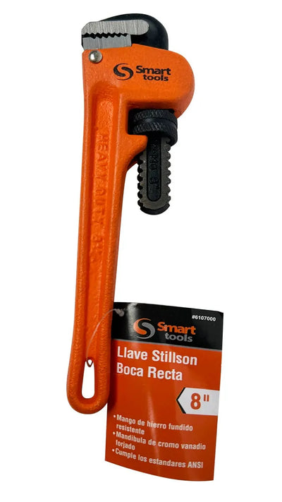 Llave Stillson 8" T/Ridgid