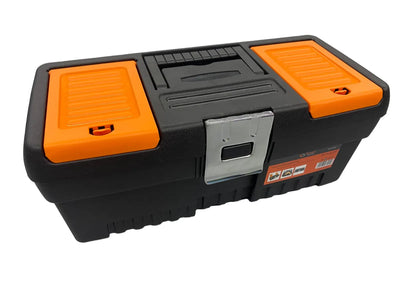 CAJA HERR. PLASTICA C/METAL 14 (G-T614) Medidas 35,5 x 16,5 x 14,5 cm