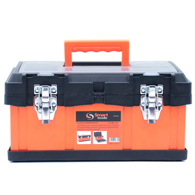 CAJA  HERR. 16” Acero/Plastico con cierre metálico