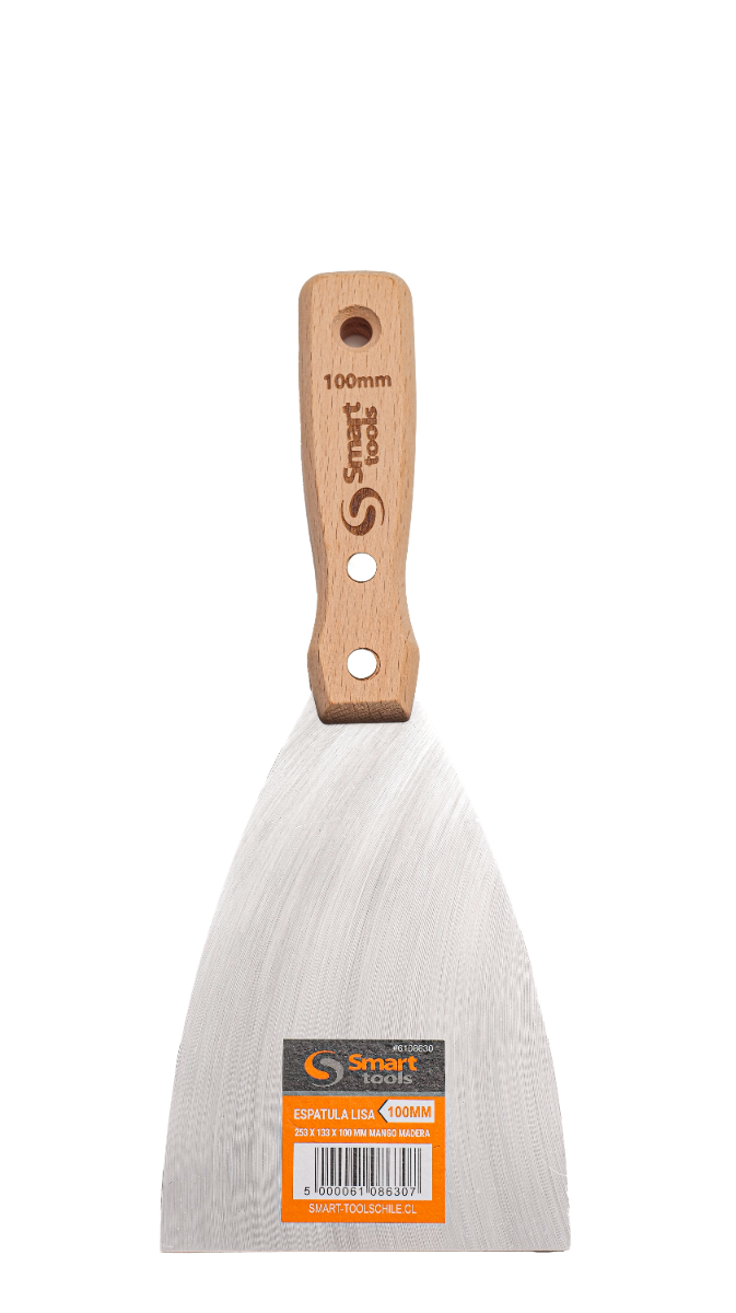 ESPATULA LISA 253 X 133 X 100 MM M/MADERA