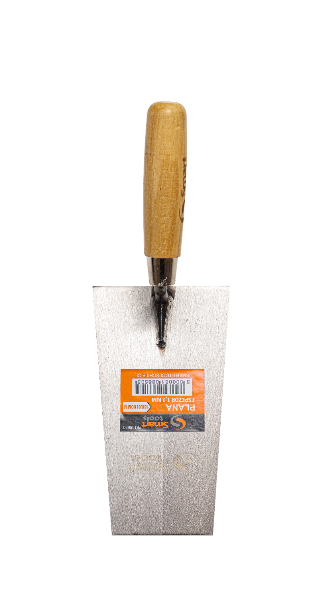 PLANA 180 X 100 MM ESPESOR 1,2 MM