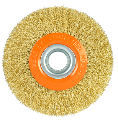 Grata Circular Acero Ondulado 5"