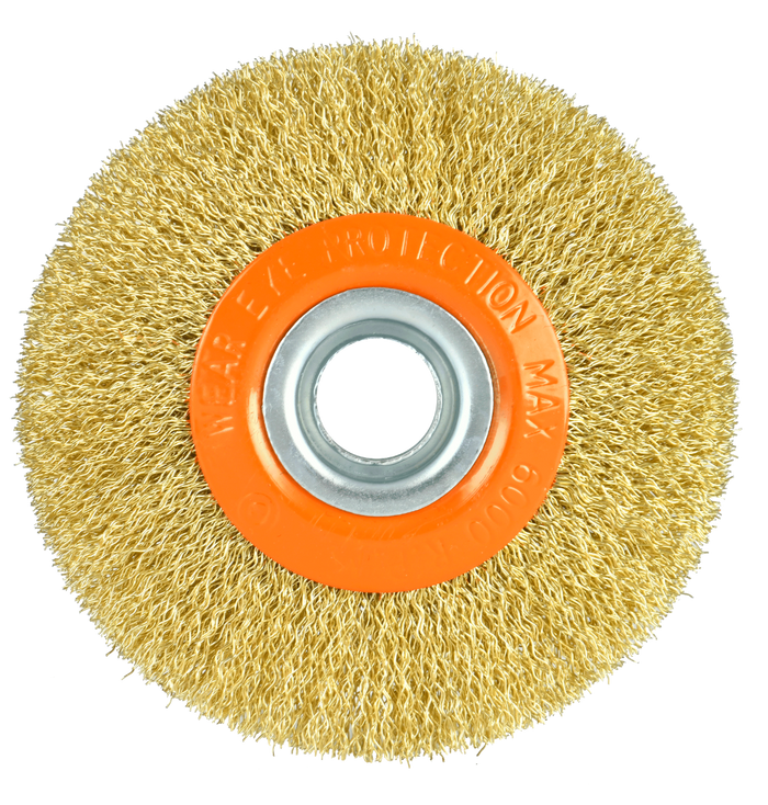 Grata Circular Acero Ondulado 5"