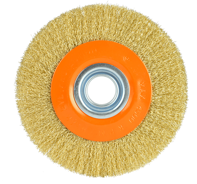 Grata Circular Acero Ondulado 8"