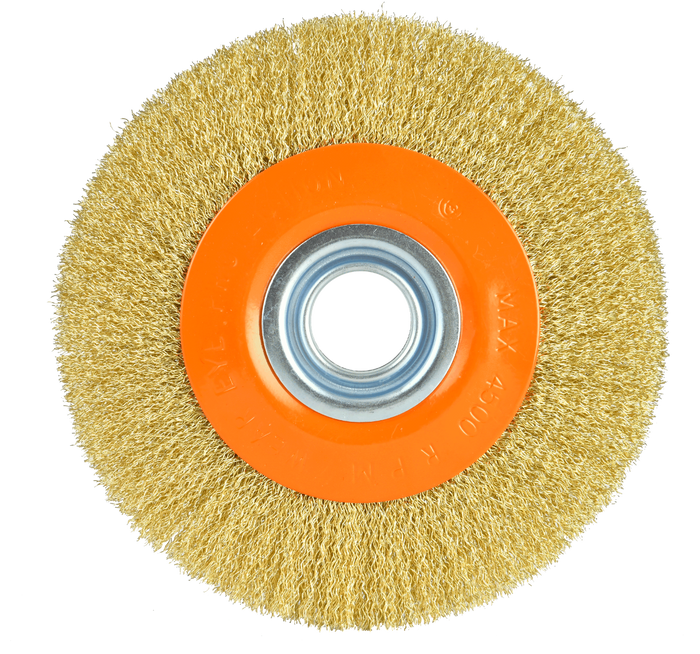 Grata Circular Acero Ondulado 8"