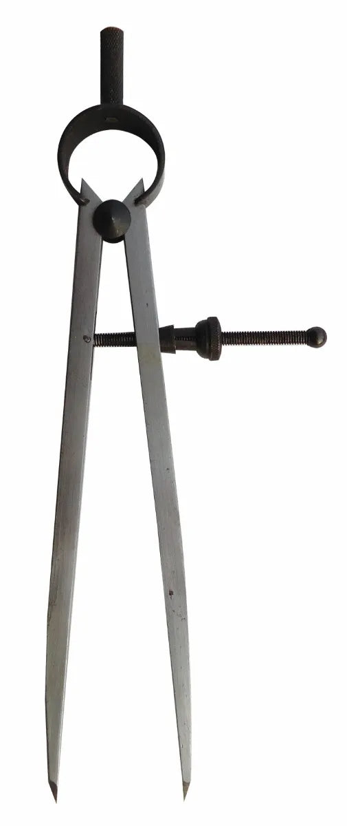 COMPAS RECTO ACERO DE 8 200MM. (7404)
