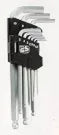 JGO. LLAVES ALLEN  1.5-10 MM. B/LARGA (5093LB)