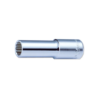 LLAVE DADO LARGO HANS  6  PTA 1/4 DR -  10,0 MM # 2300M10(OF)