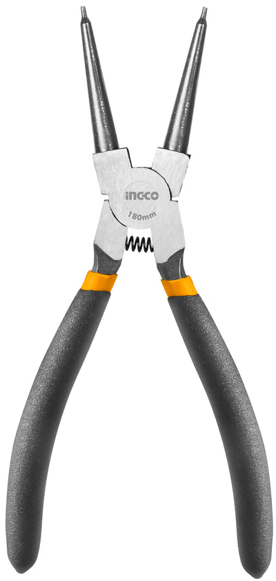 ALICATE INGCO - 180 MM /7 SEGURO INTERIOR RECTO # HCCP011802(OF)